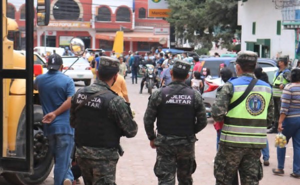 Con militares intentarán disuadir ola de homicidios en 30 municipios de Honduras