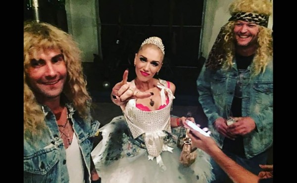 El candente romance entre Blake Shelton y Gwen Stefani