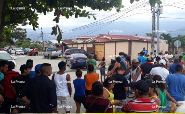 Acribillan a un hombre dentro de su camioneta en San Pedro Sula