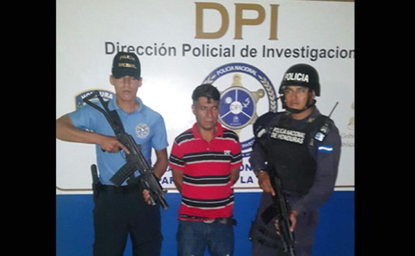 Capturan a supuesto asesino en Gracias, Lempira  