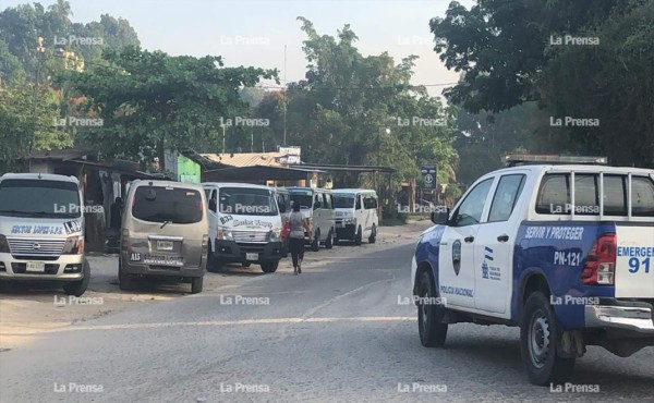 Paralizan transporte de la López Arellano tras muerte de motorista y su ayudante