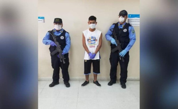 Envían a La Tolva de El Paraíso a implicado en asesinato de joven en Rivera Hernández