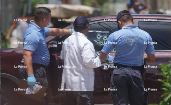 Identifican a hombre ultimado dentro de camioneta en San Pedro Sula