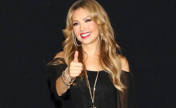 Thalía ya está en las telenovelas
