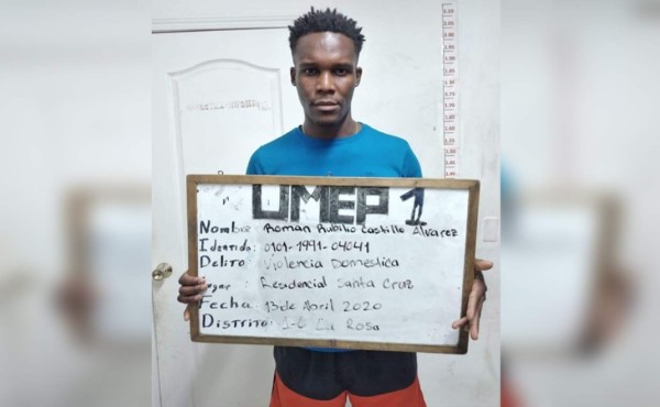 Rubilio Castillo es detenido en plena cuarentena por supuesta violencia doméstica