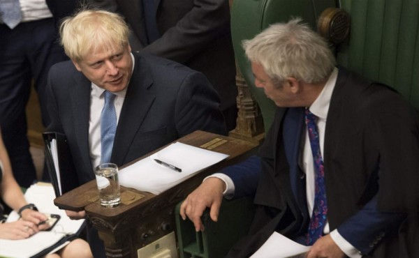 Boris Johnson suspenderá el Parlamento hasta dos semanas antes del Brexit