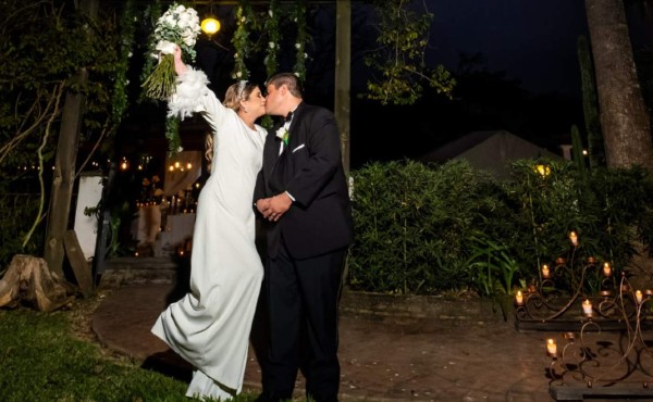 Boda de Alejandra Cruz y Andrei Raudales