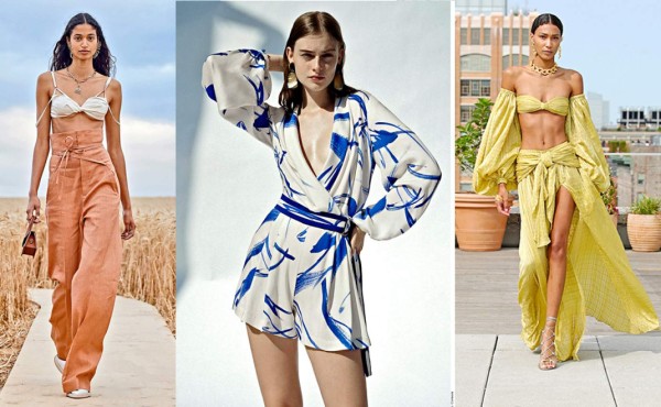 Moda veraniega contra el calor