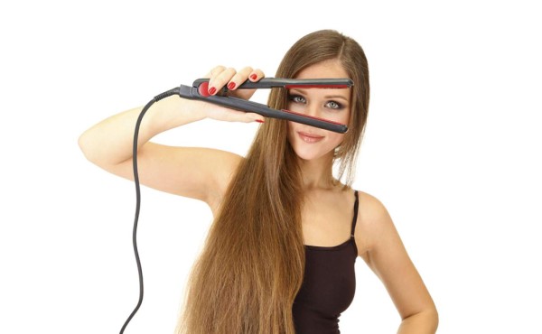 La temperatura ideal para planchar el pelo