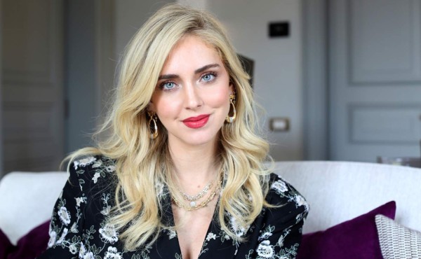 Chiara Ferragni lanza colección 'sporty'
