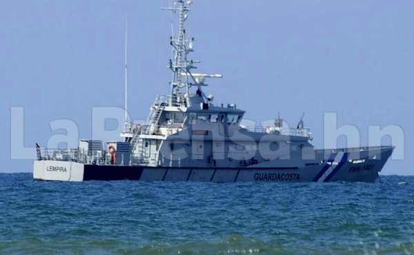 Intensa búsqueda de narco submarino en Atlántida