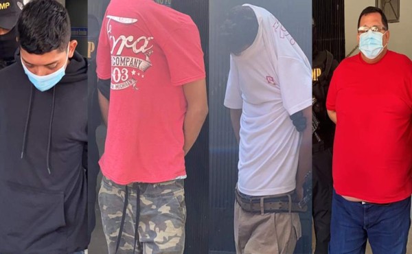 Arrestan en dos operativos a tres presuntos mareros y un taxista extorsionador