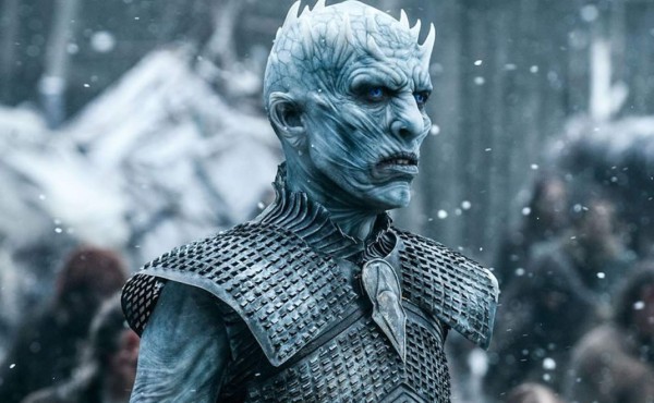Celebra el final de temporada de Game of Thrones con el filtro del Rey de la Noche   