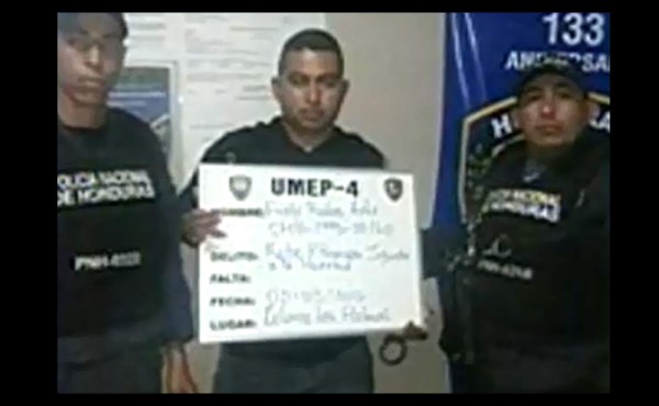 Detienen a Policía Militar en Tegucigalpa