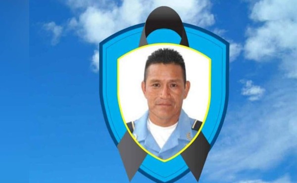 Policía muere por supuesto COVID-19 en San Pedro Sula