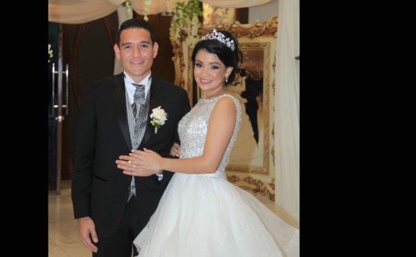 Boda de Katherin López y Óscar Josué López