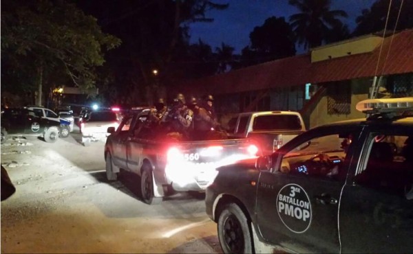 Operativos en distintos puntos del territorio nacional