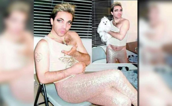 'Los he traumatizado': Cristian Castro sobre fotos vestido de mujer