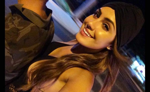 Hija de Myrka Dellanos presume su amor