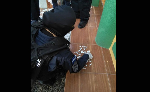 Capturan a cuatro personas tras allanamientos en Olancho