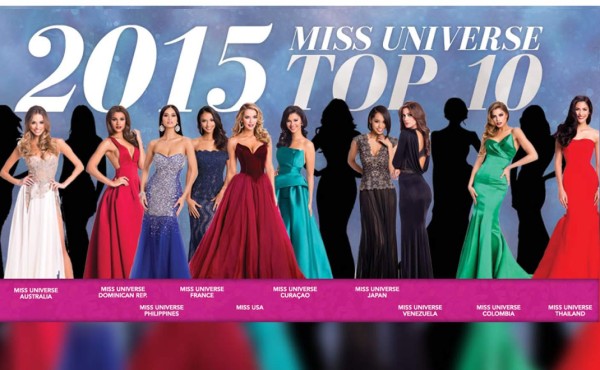 Honduras otra vez se quedó aplaudiendo en un Miss Universo 2015