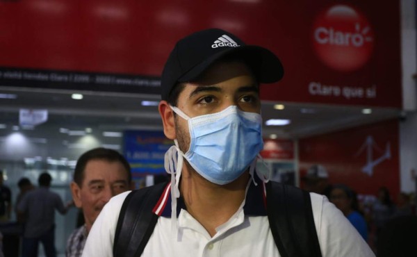 Hondureño que estudiaba en China regresa a San Pedro Sula para prevenir coronavirus
