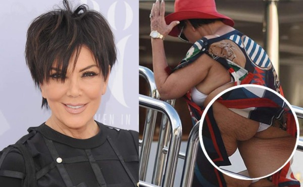 ¡Kris Jenner sube 72 libras!
