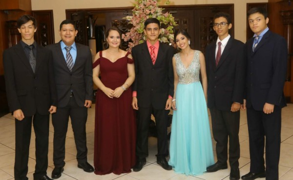 Graduación de la Sacred Heart Academy