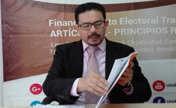'Hemos auditado entre L800 millones y 1,000 millones a políticos”: Javier Franco