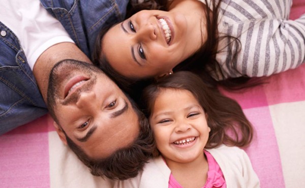 Llévese bien con los hijos de su novio