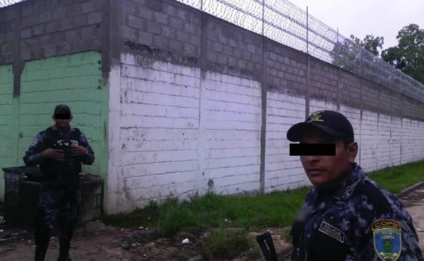 Policías penitenciarios vuelven a sus labores en San Pedro Sula