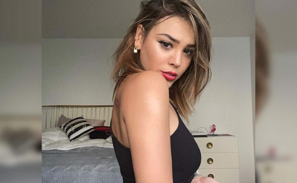 Danna Paola sigue pasos de Ester Expósito con explosivo baile de reggaetón