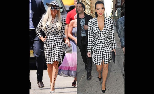 Dos mujeres un mismo vestido ¿Quién lo luce mejor?