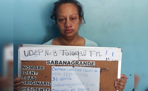 Detienen a mujer por presunto aborto en Talanga, Francisco Morazán