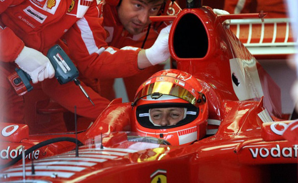 Conozca en fotos la vida profesional de Michael Schumacher
