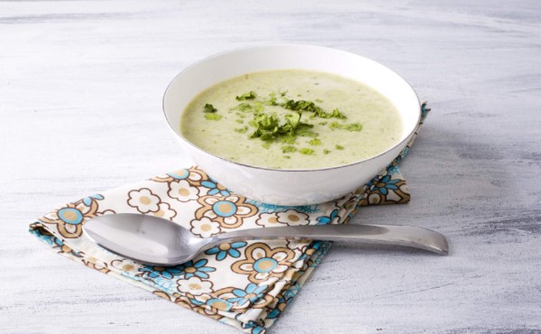 Crema de chile pimiento