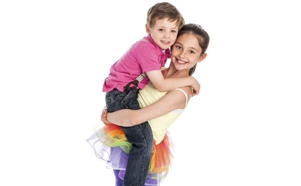 El hermano mayor influye en la autoestima del menor