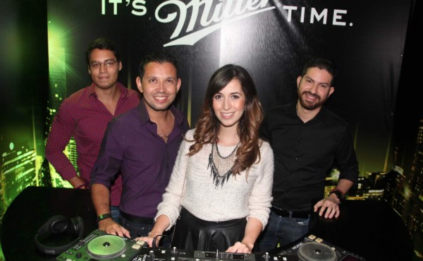 Miller Genuine Draft ofrece fiesta en la capital
