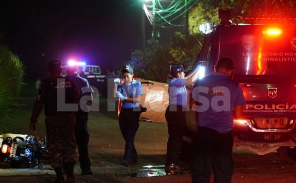 Matan a dos conductores de motos en La Lima