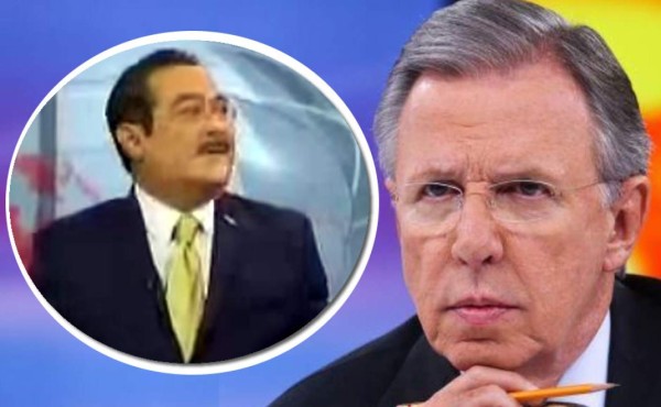 Conductor de tv: ¡López Dóriga me la pe...!