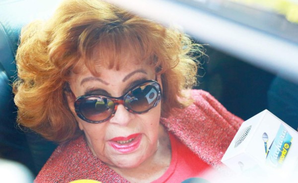 Silvia Pinal delicada de salud, piden donadores de sangre