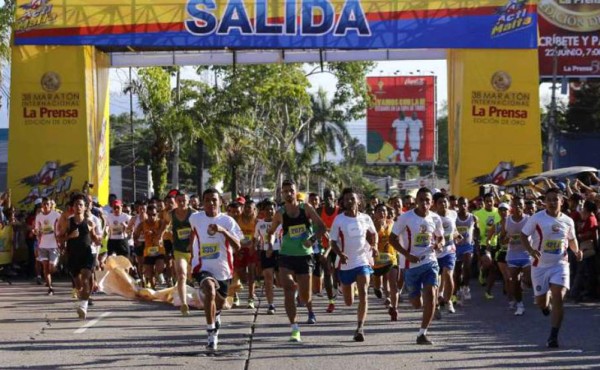 Más de 6,000 se han inscrito en la 39 Maratón de LA PRENSA