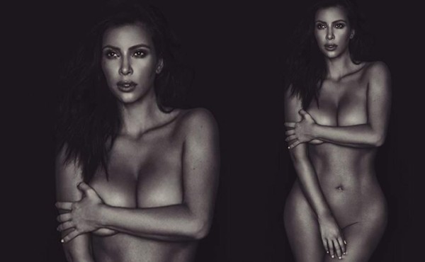 Kim Kardashian defiende sus desnudos; críticos la destrozan