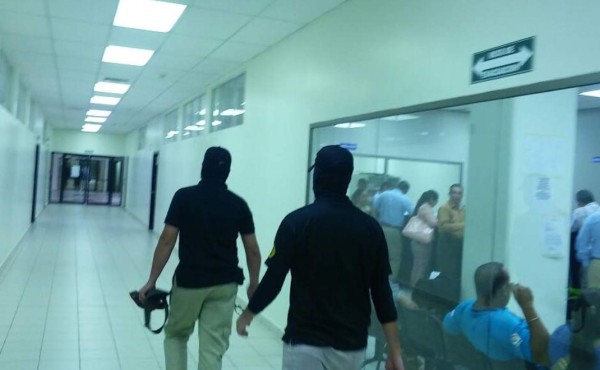 Intervienen el Praf, juzgados sampedranos y alcaldía de El Progreso