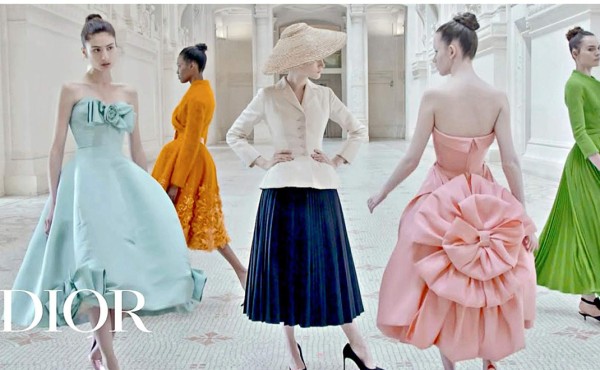 Visita 'online' por el museo de Dior