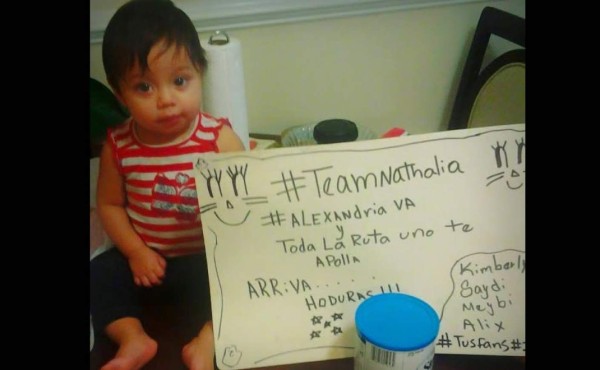 Miles apoyan a Nathalia Casco