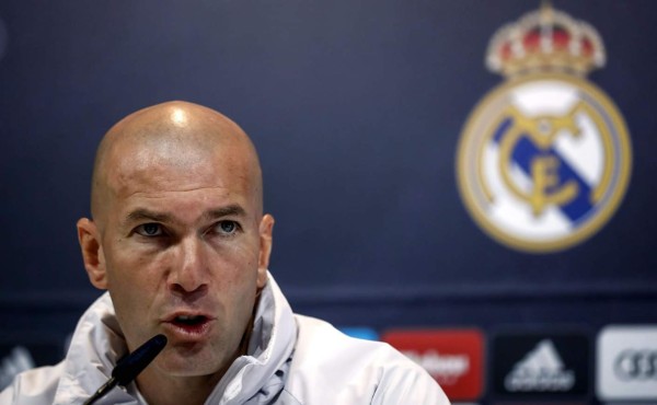 Zidane respalda a Keylor Navas: 'Confío mucho en él'