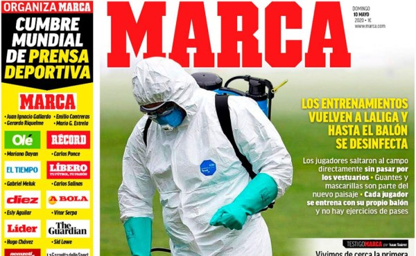 Diario Diez, invitado a cumbre mundial de medios deportivos