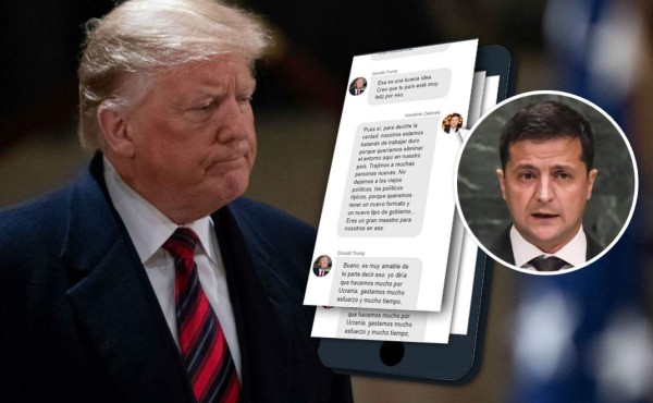 Impeachment: Publican la conversación de Donald Trump con el presidente de Ucrania