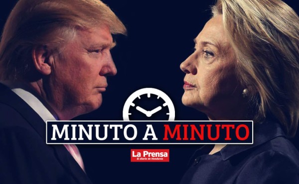 Siga el minuto a minuto de las elecciones en Estados Unidos